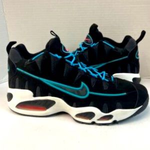 Nike Air Max NM SOUTH BEACH 13, black & green ,pink almost new, great shape.